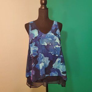 Simply Vera VERAWANG Flowing Sleeveless Top
